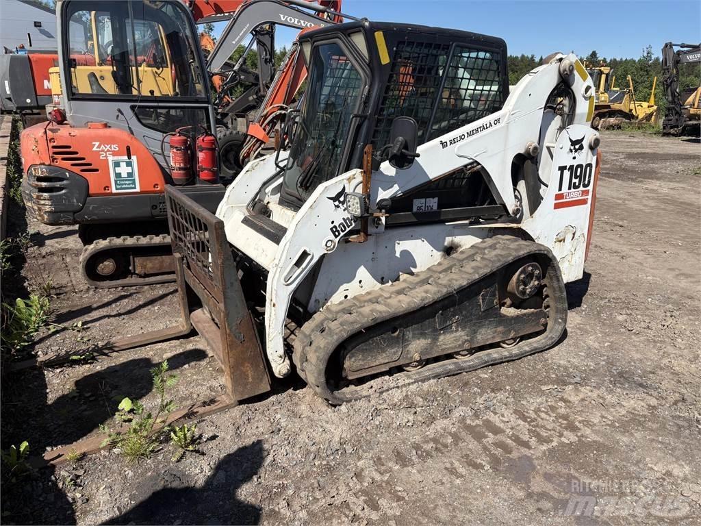 Bobcat T190 Turbo Skid steer mini nakladalci