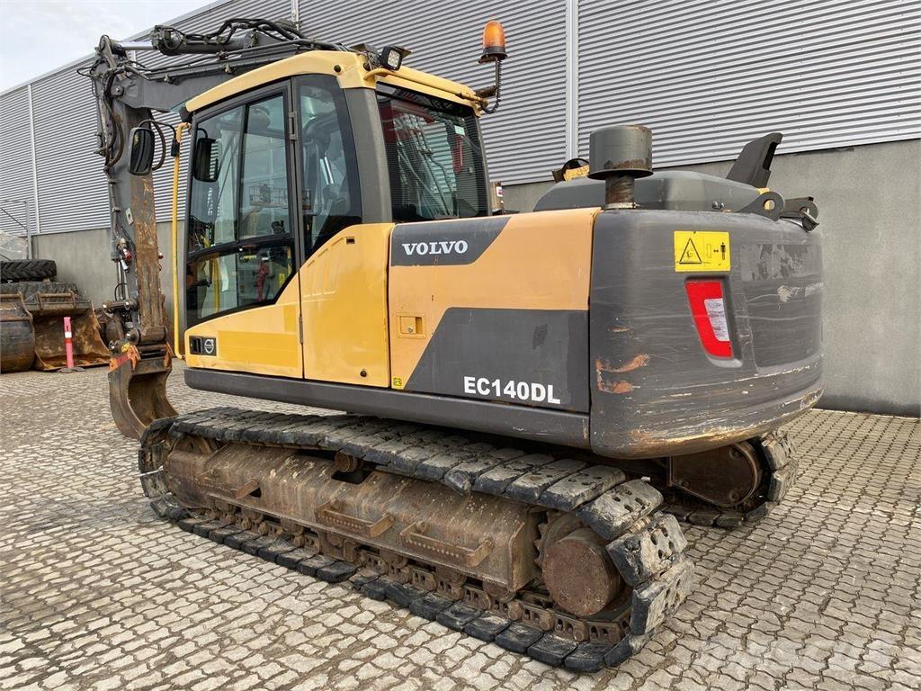 Volvo EC140 Bagri goseničarji