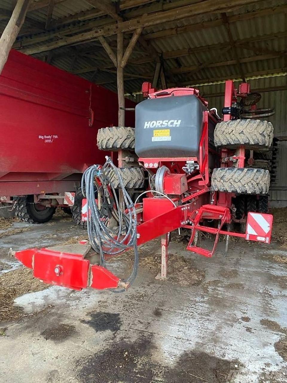Horsch Focus 6 TD Kombinirane sejalnice