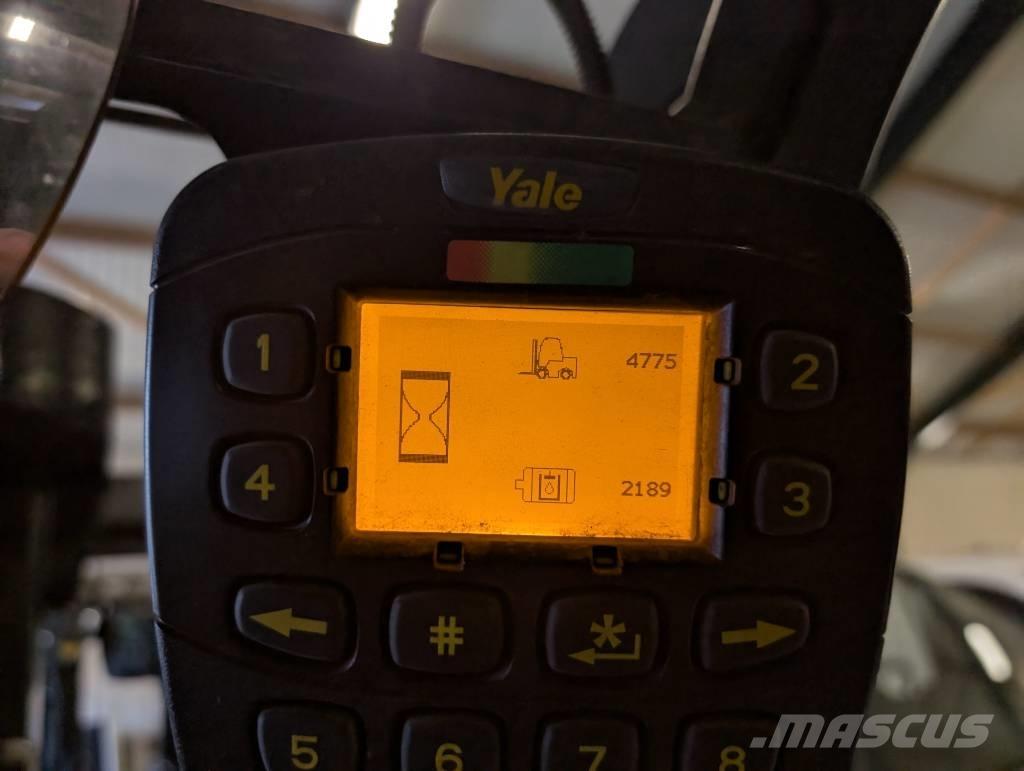Yale ERP 20 VT Električni viličarji