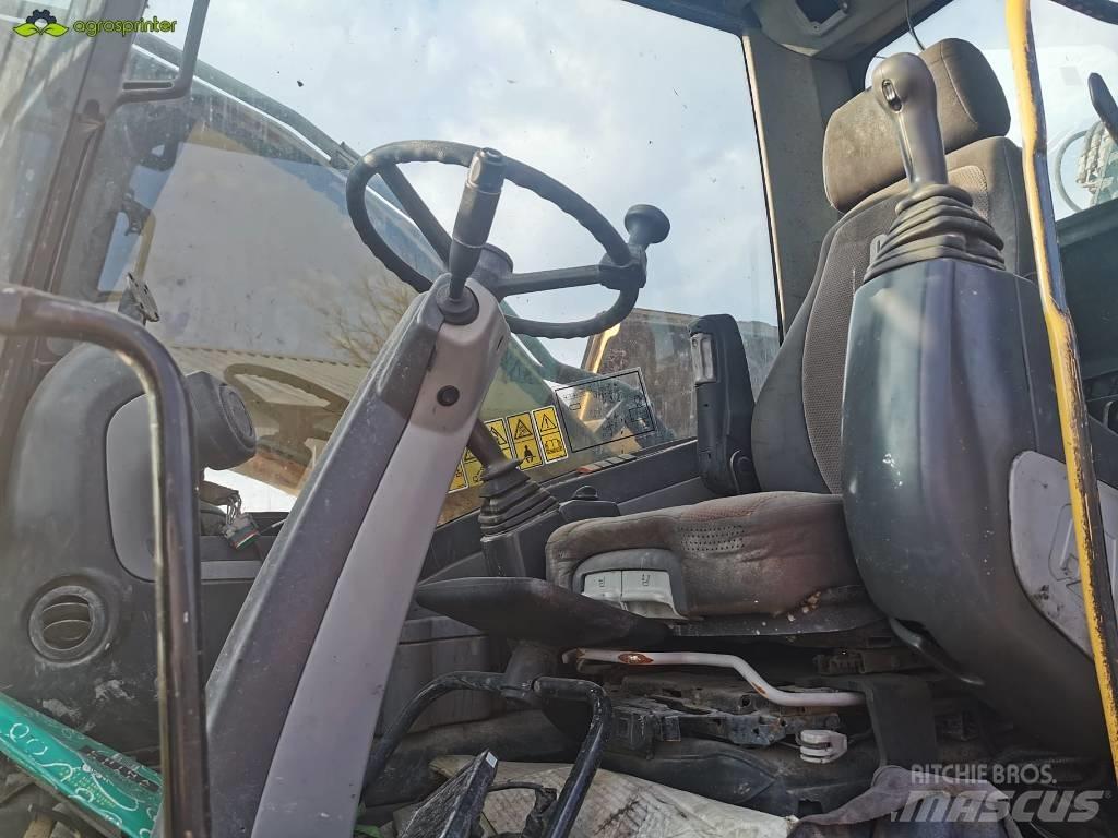 CAT M 318 D Bagri za prekladanje primarnih/sekundarnih surovin