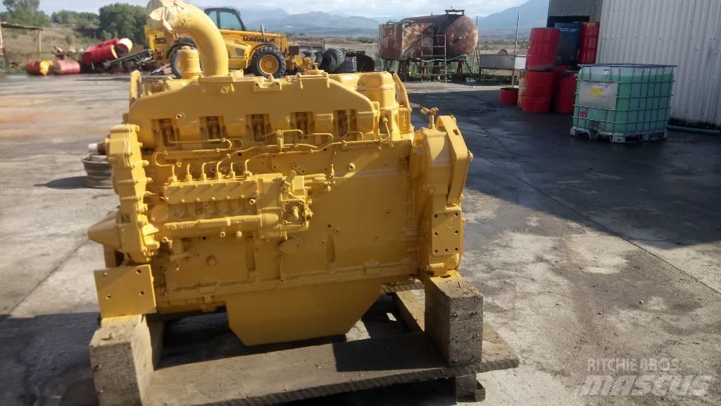 CAT 375 Motorji