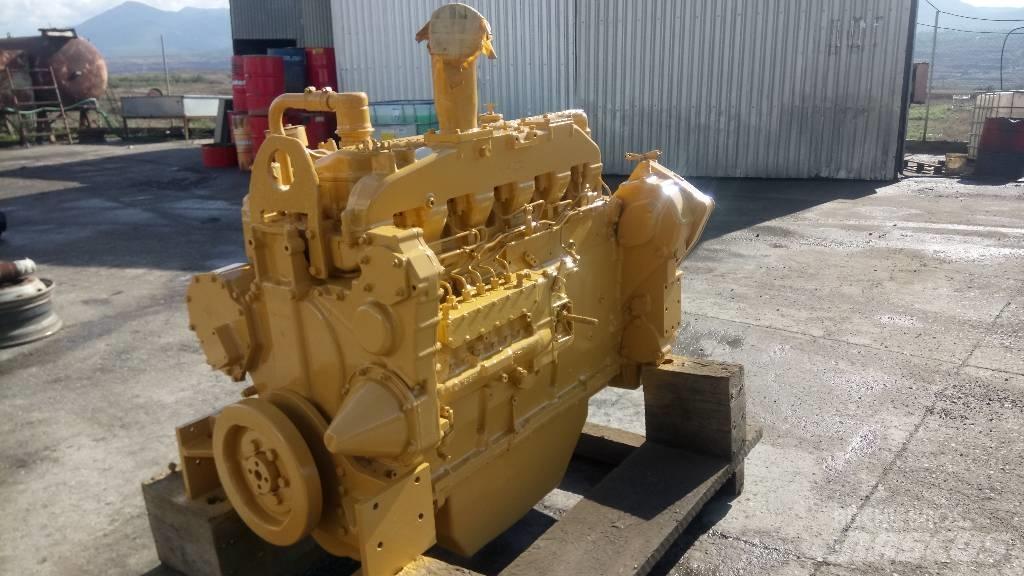 CAT 375 Motorji