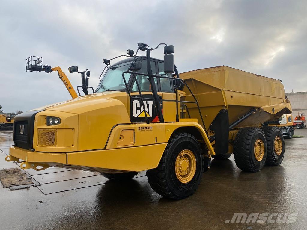 CAT 725C2 NVT Zglobni demperji