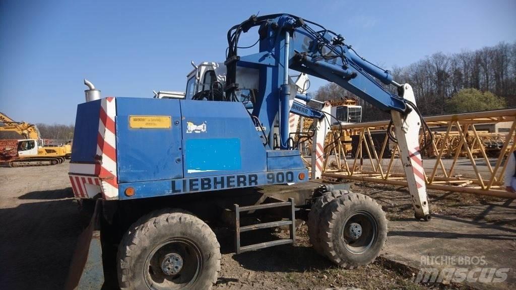 Liebherr A900-C Bagri na kolesih