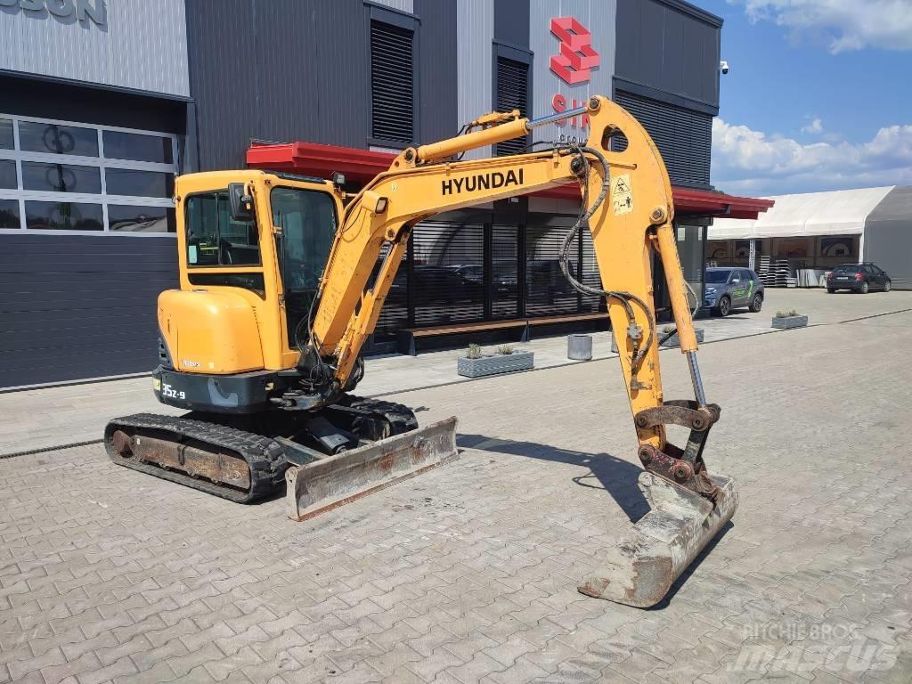 Hyundai 35Z-9 Mini bagri <7t