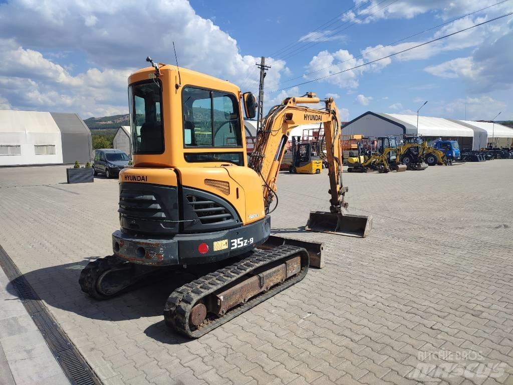 Hyundai 35Z-9 Mini bagri <7t