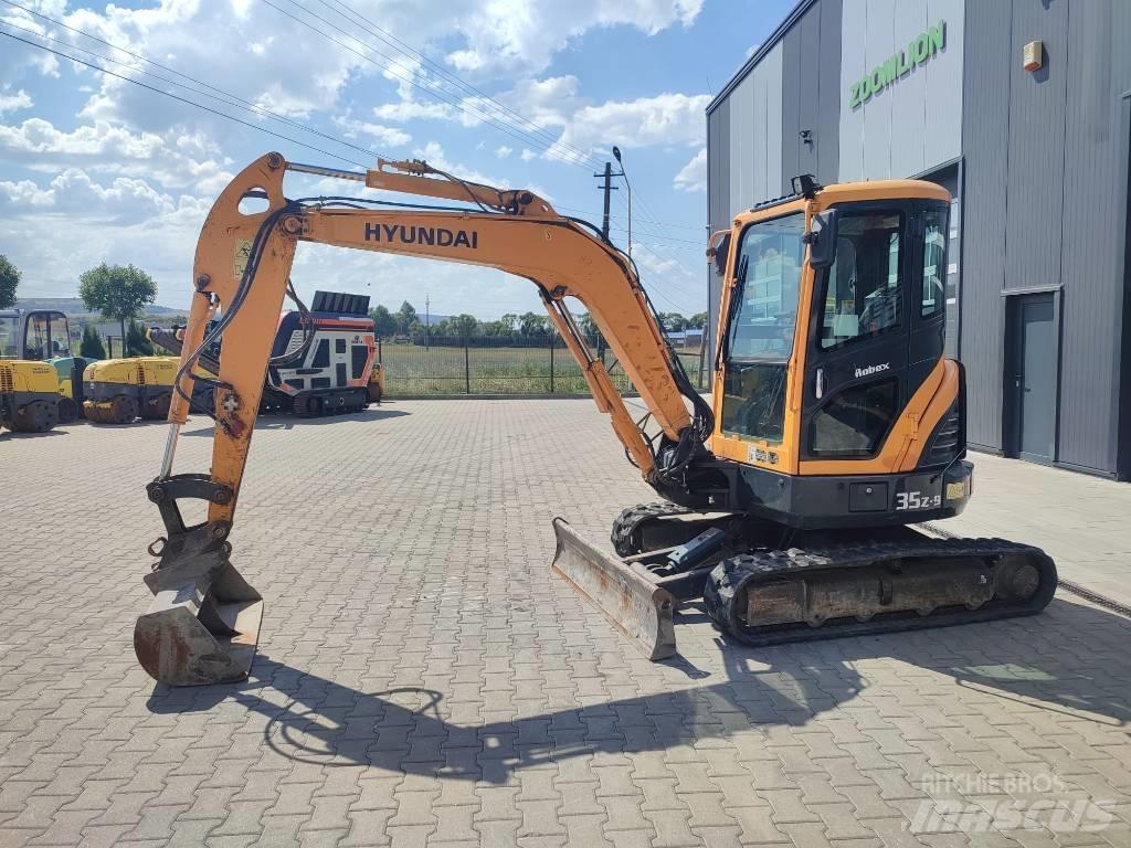 Hyundai 35Z-9 Mini bagri <7t