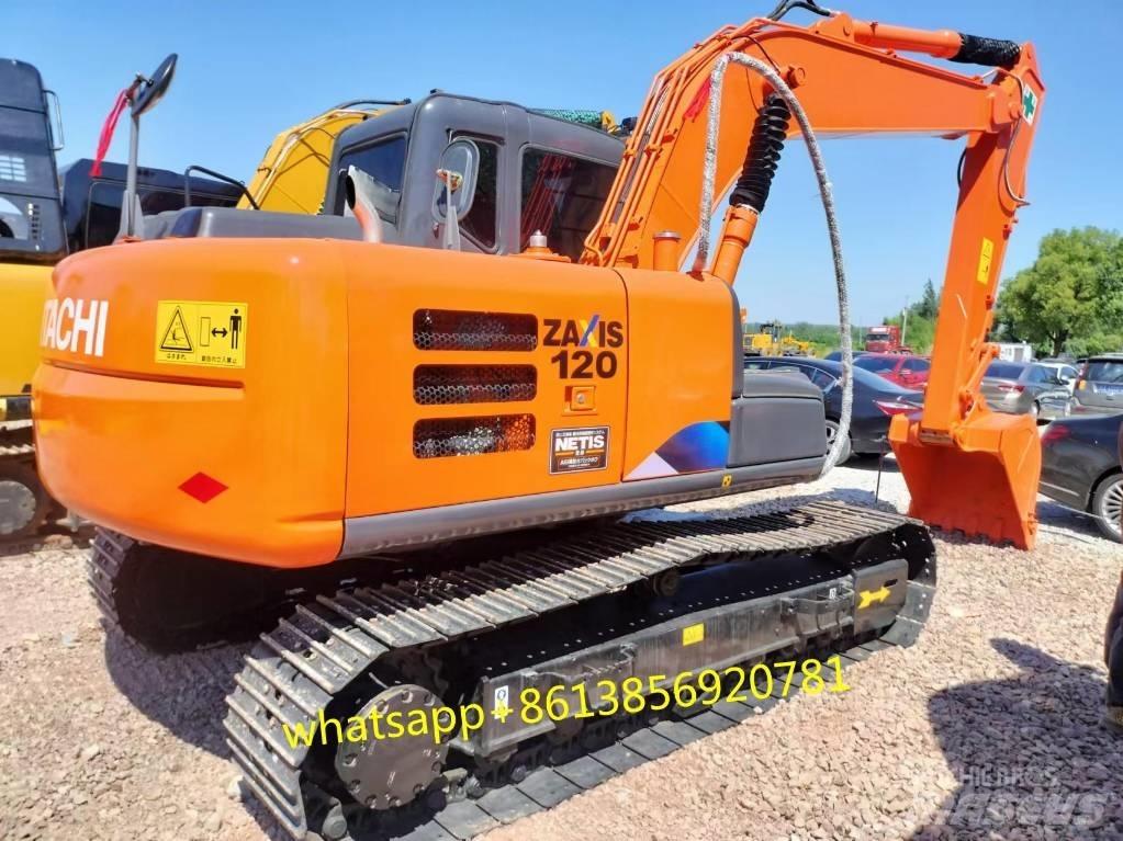 Hitachi ZX 120-6 Bagri goseničarji