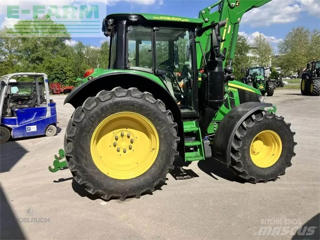 John Deere 6100 m Traktorji