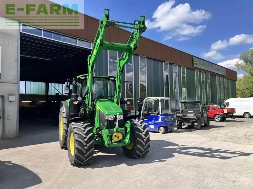 John Deere 6100 m Traktorji