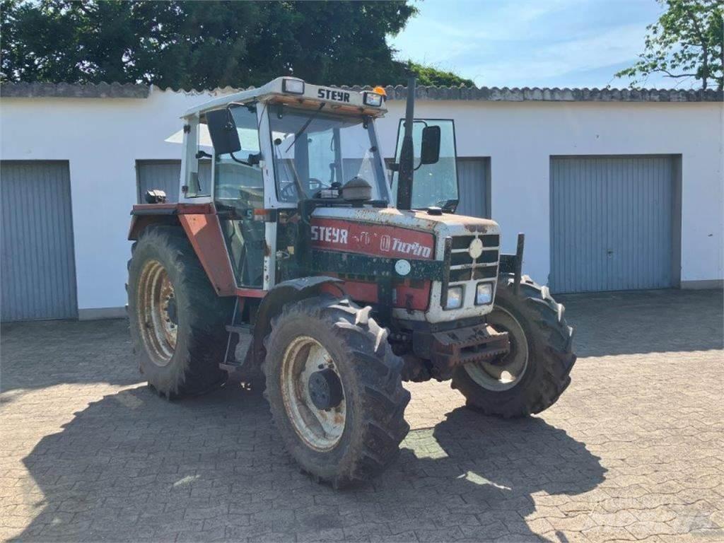 Steyr 8090 Turbo Traktorji