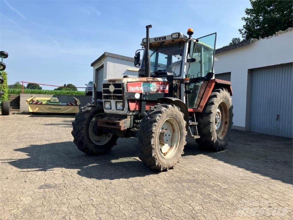 Steyr 8090 Turbo Traktorji