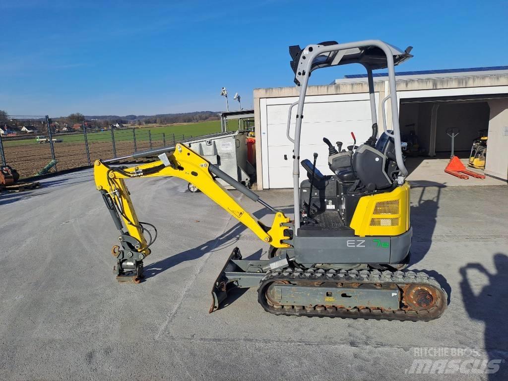 Wacker Neuson EZ17e Bagri goseničarji
