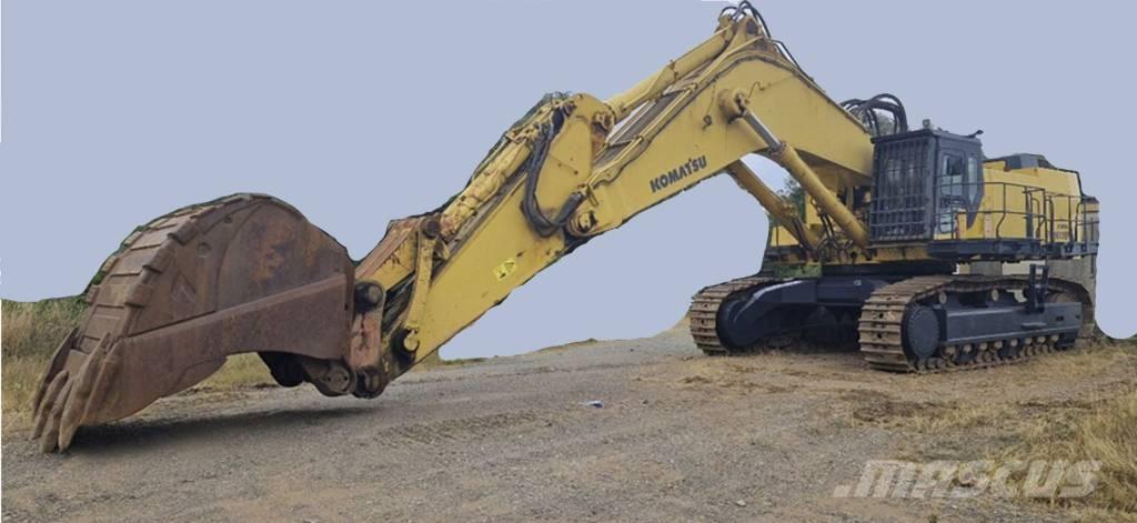 Komatsu PC1100 Bagri goseničarji