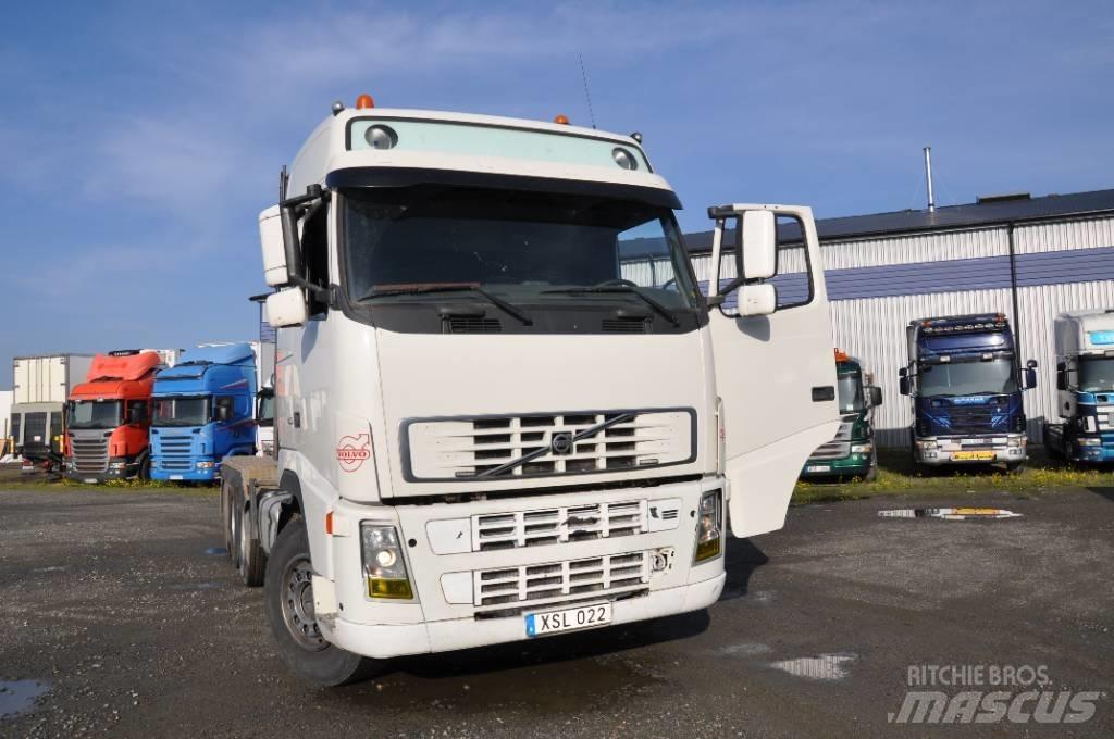 Volvo FH480 37 8X4 Kotalni prekucni tovornjaki