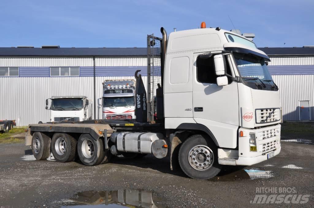 Volvo FH480 37 8X4 Kotalni prekucni tovornjaki