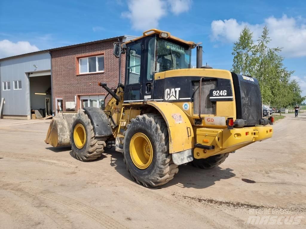 CAT 924 G Kolesni nakladalci