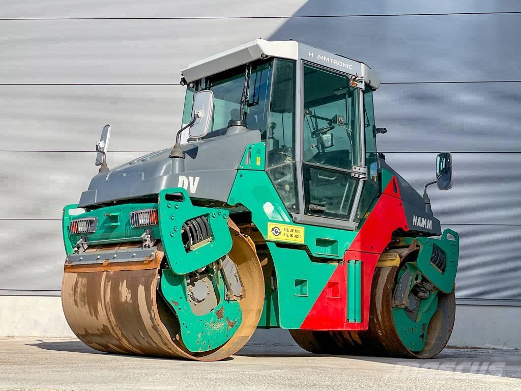 Hamm DV 70 VV Dvojni valjarji
