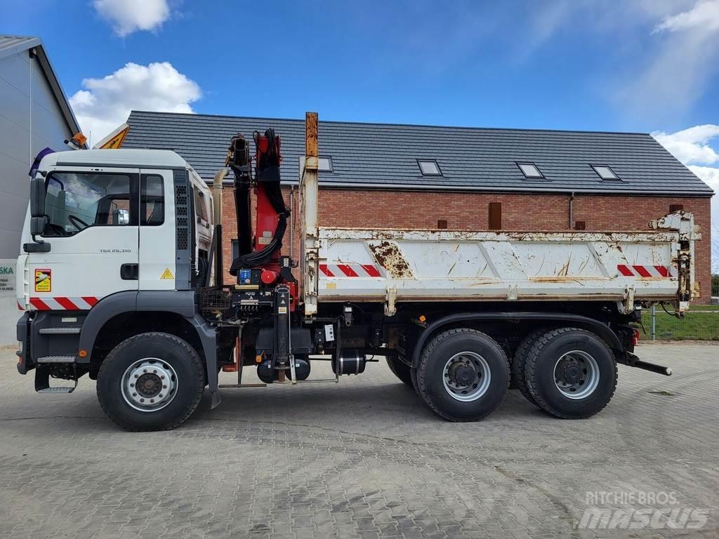 MAN TGA 26.310 Kiper tovornjaki
