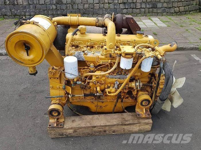  Engines S6D105-B-1 Transport - drugo