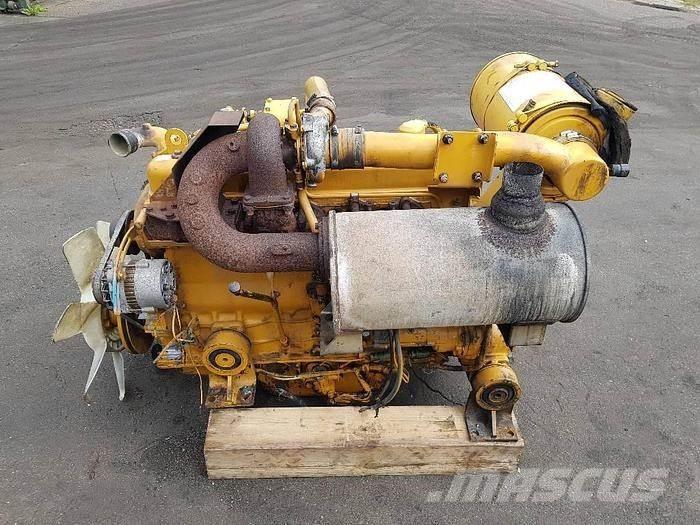  Engines S6D105-B-1 Transport - drugo