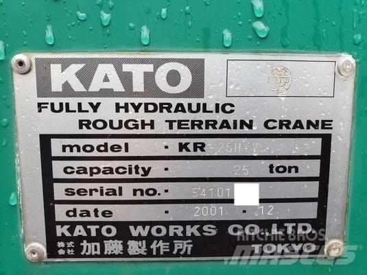 Kato KR25H-V5 Avtodvigala