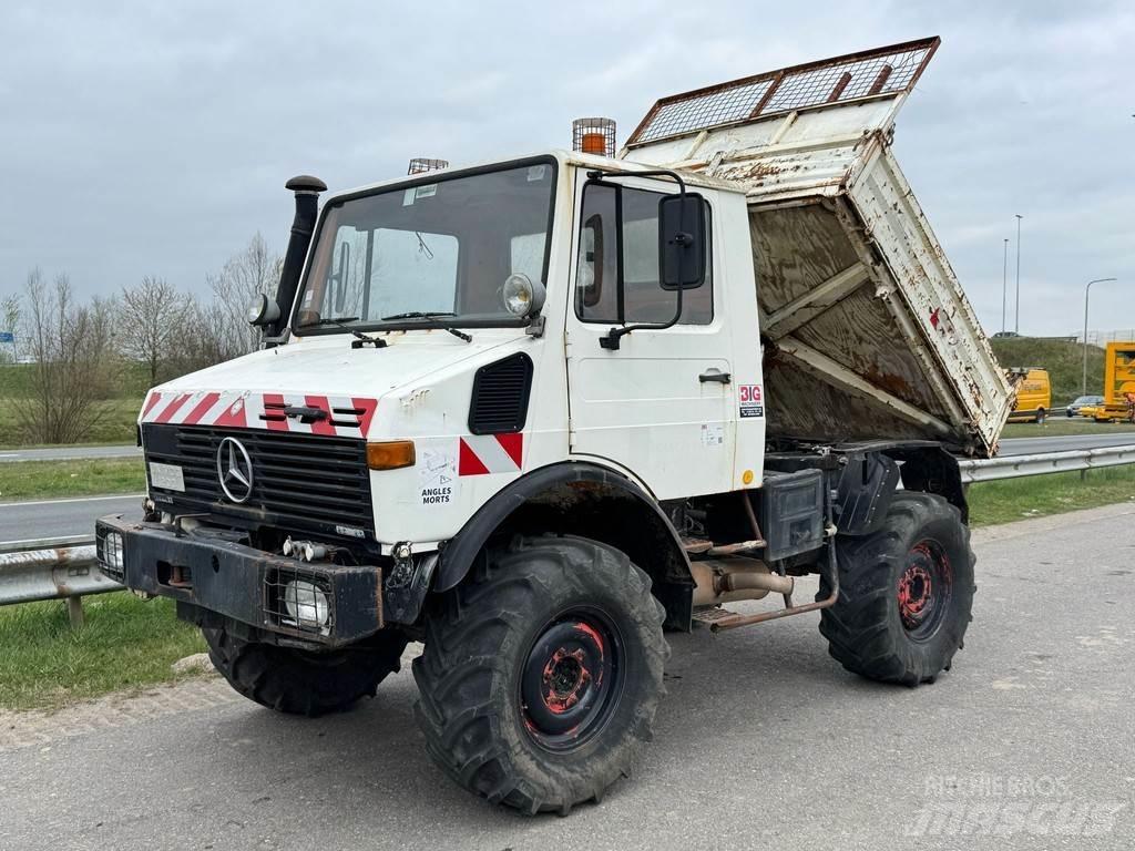Mercedes-Benz 424 Kiper tovornjaki