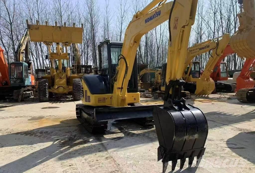 Komatsu PC 55 Mini bagri <7t