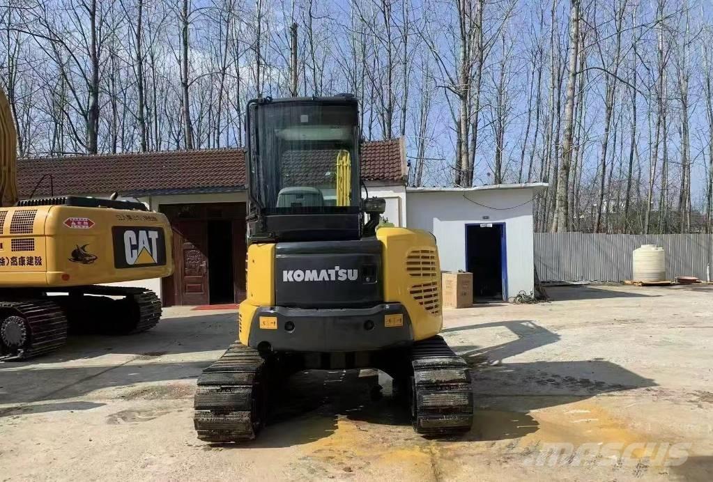 Komatsu PC 55 Mini bagri <7t