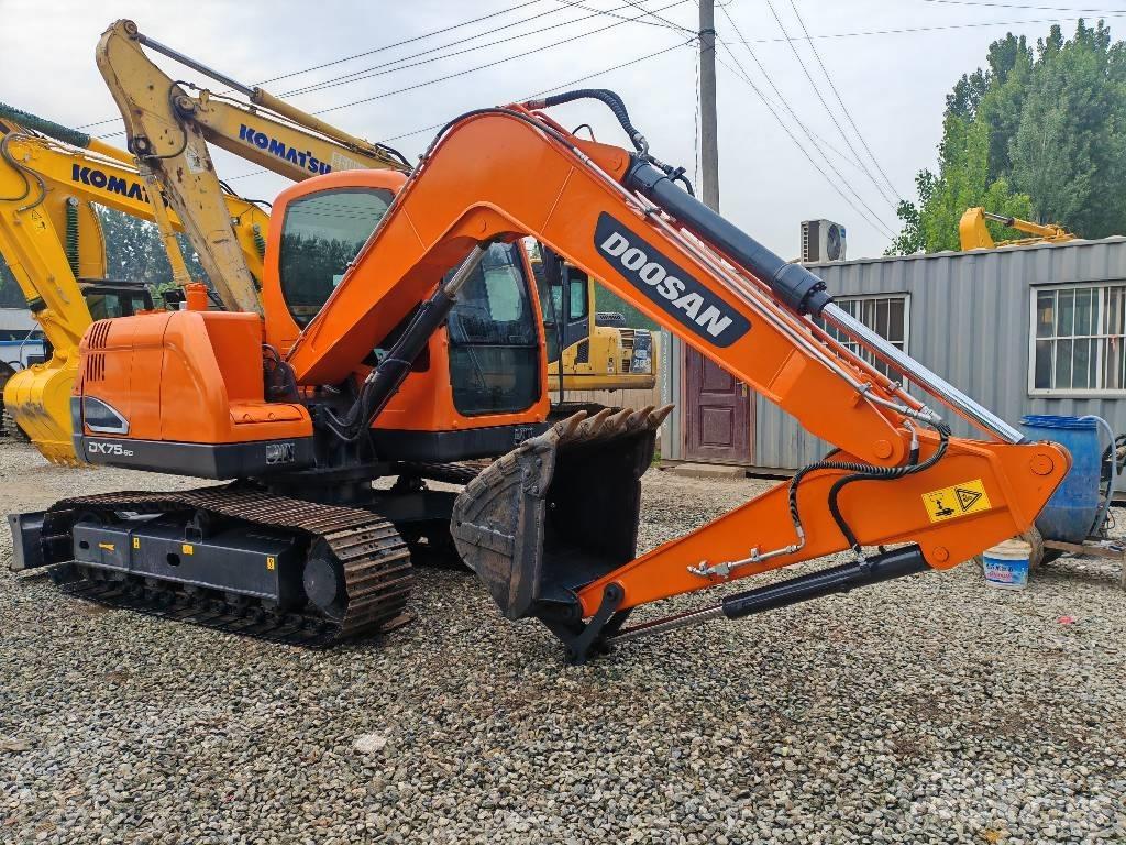 Doosan DX 75-9 C Mini bagri <7t