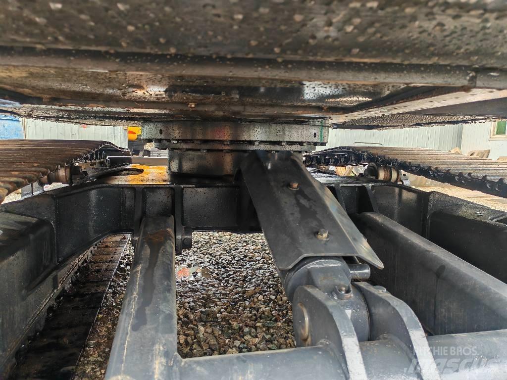 Doosan DX 75-9 C Mini bagri <7t