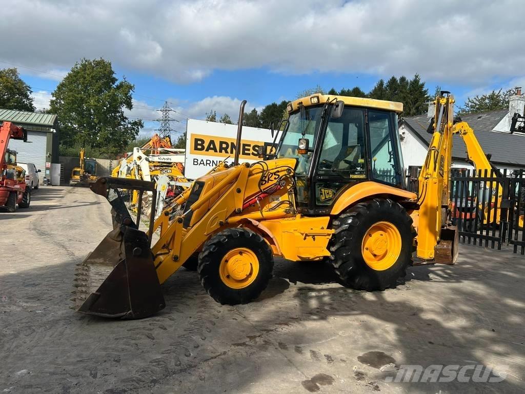 JCB 3 CX Rovokopači