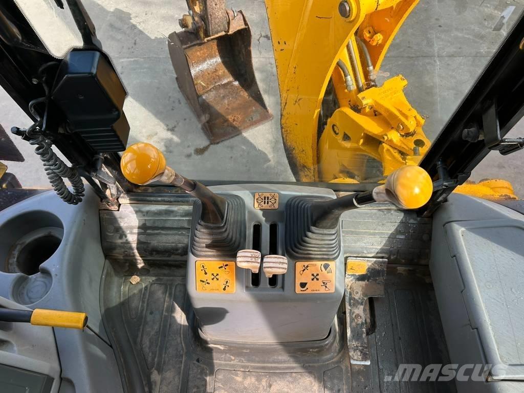 JCB 3 CX Rovokopači