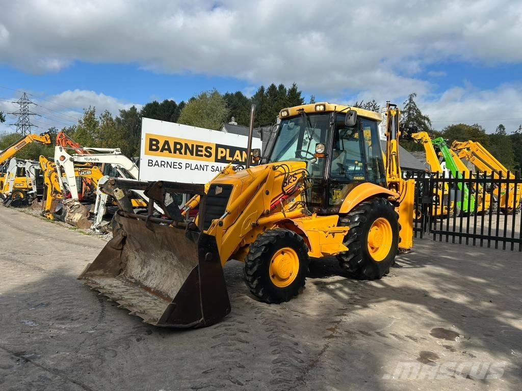 JCB 3 CX Rovokopači