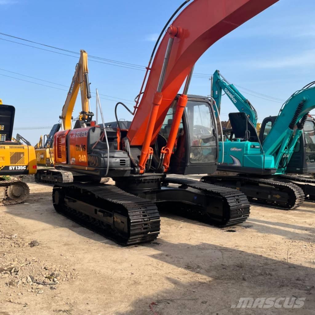 Hitachi ZX 240 Bagri goseničarji