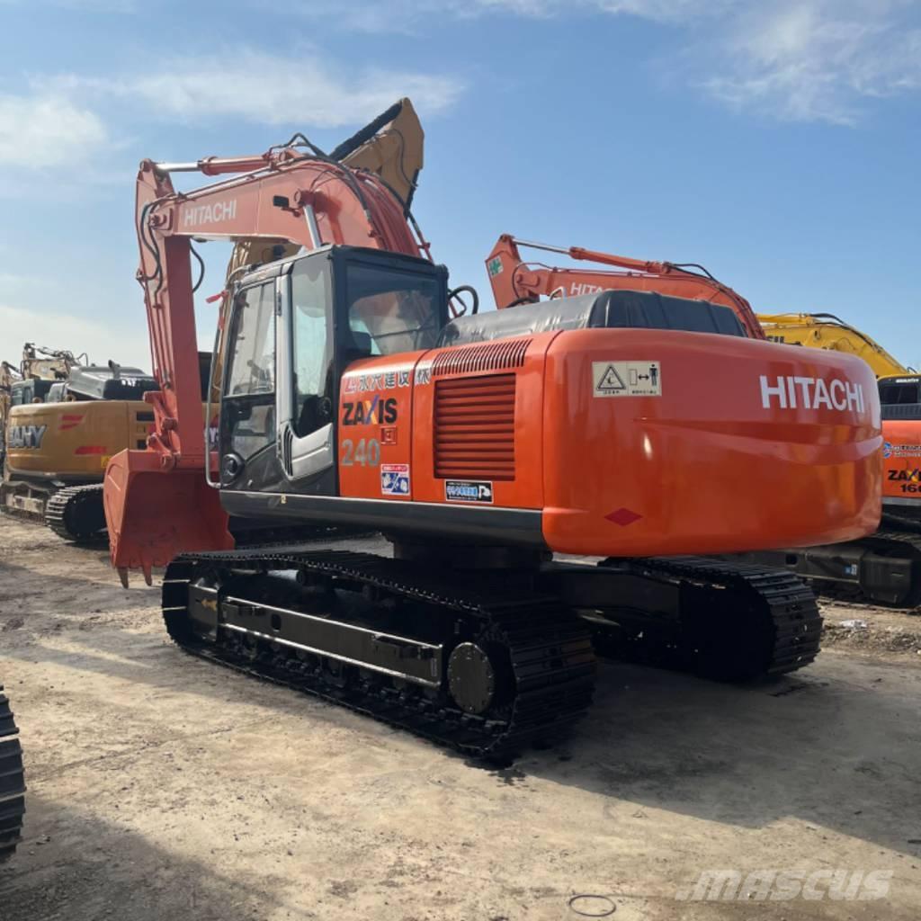 Hitachi ZX 240 Bagri goseničarji