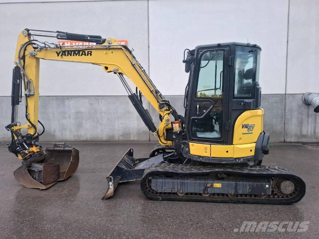 Yanmar Vio 57-6B Mini bagri <7t