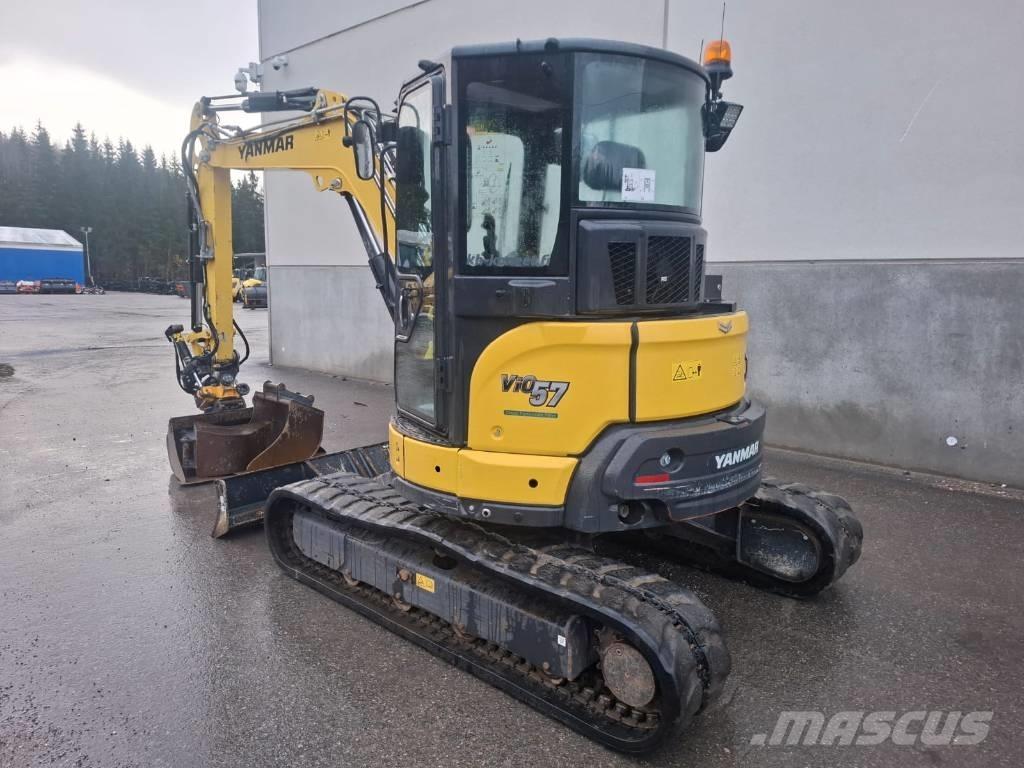 Yanmar Vio 57-6B Mini bagri <7t