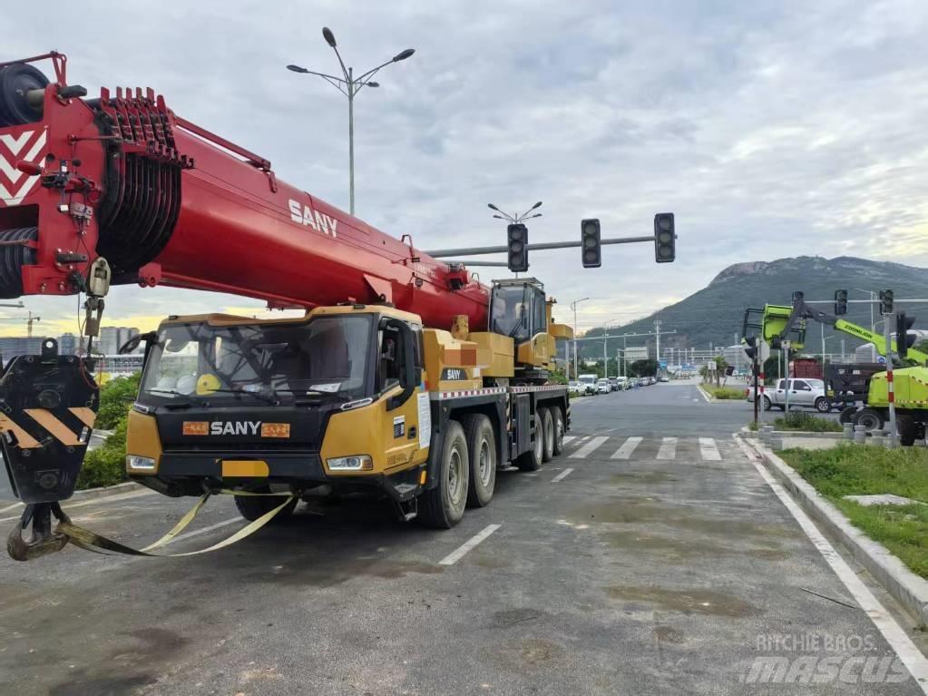 Sany STC1000C7-8 Rabljeni žerjavi za vsak teren