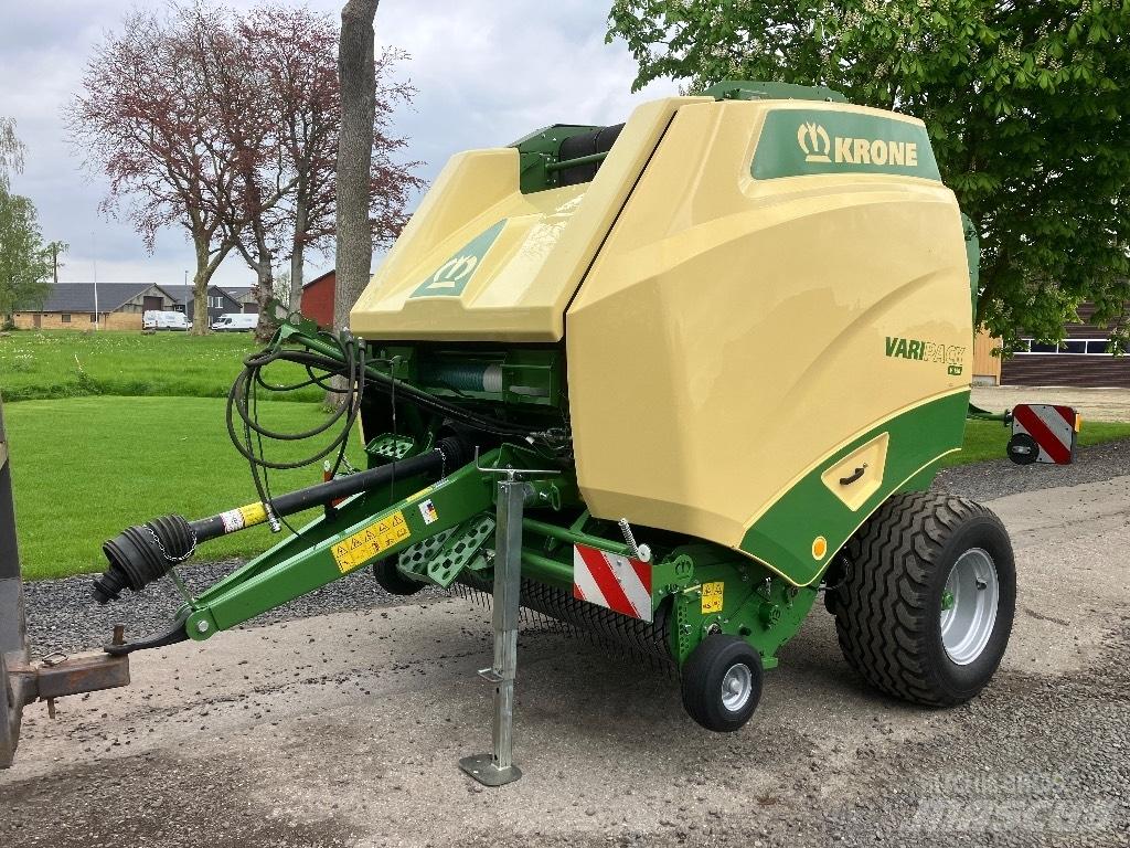 Krone Varipack v190 Balirke (okrogle bale)