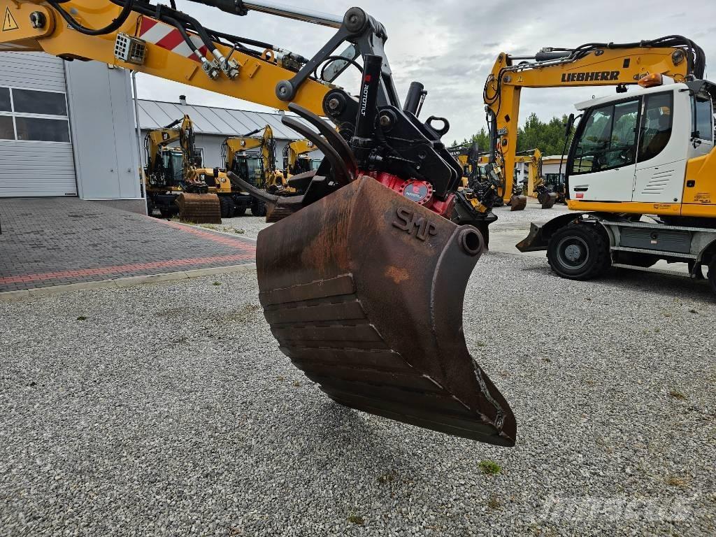 Liebherr A 916 Bagri na kolesih