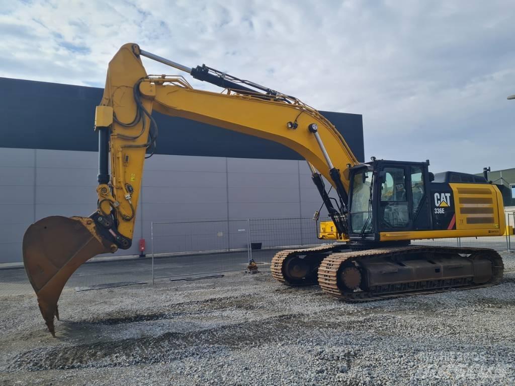 CAT 336 EL Bagri goseničarji