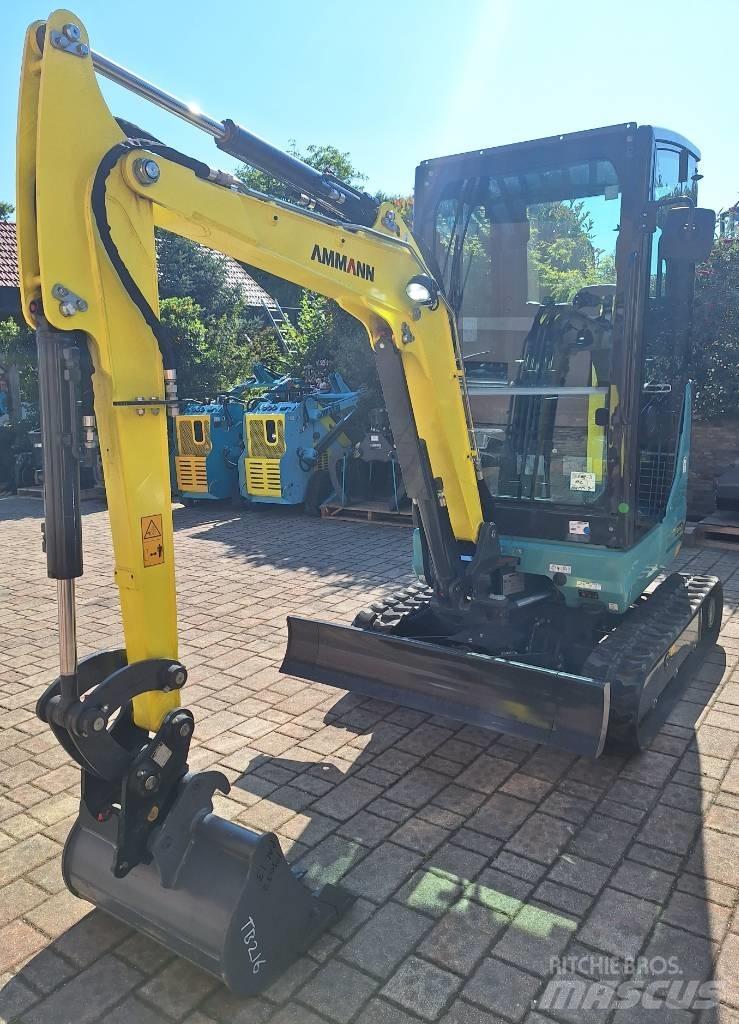 Ammann AMX24-2 Mini bagri <7t