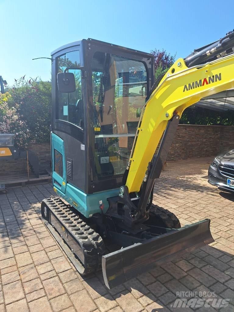 Ammann AMX24-2 Mini bagri <7t