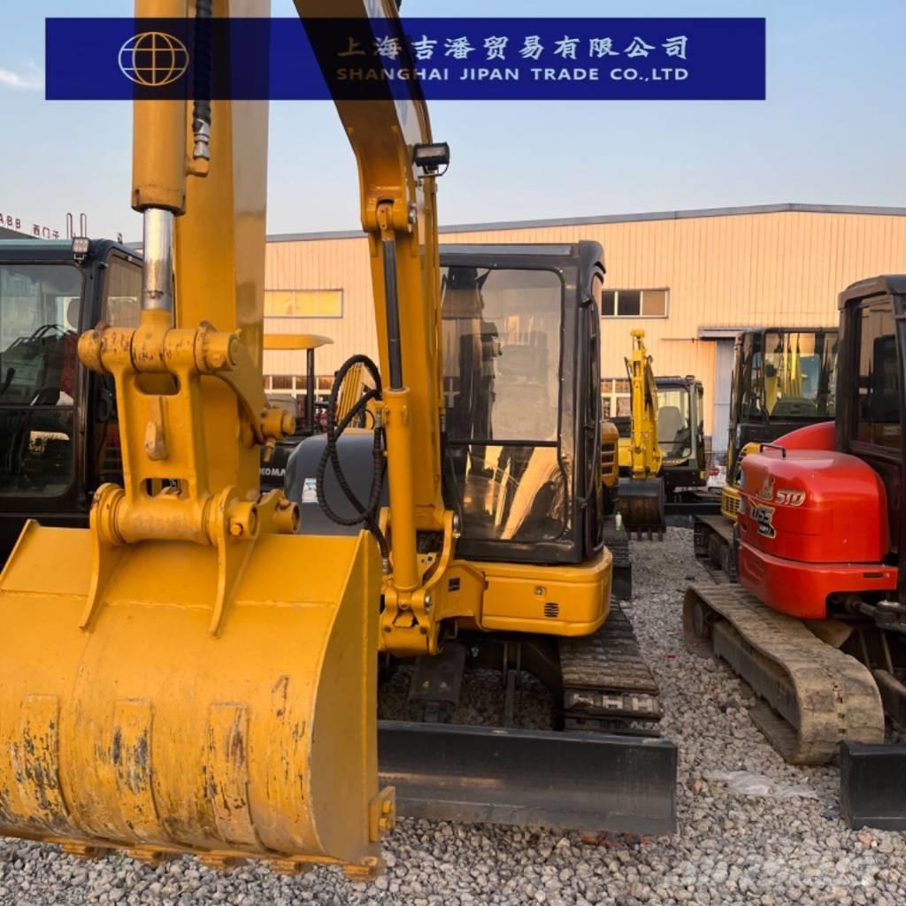 Komatsu PC 50 MR Mini bagri <7t