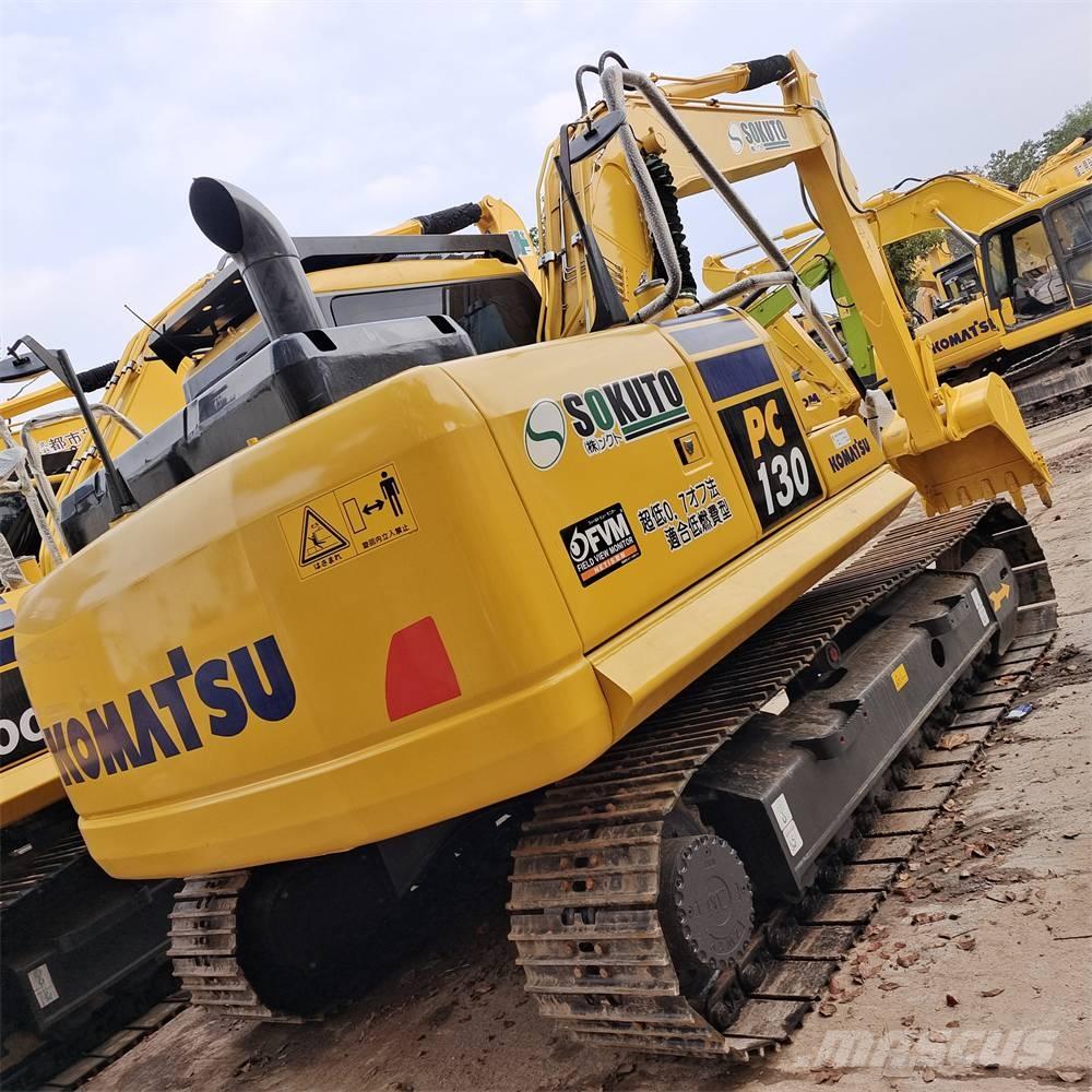 Komatsu PC 130 Bagri goseničarji