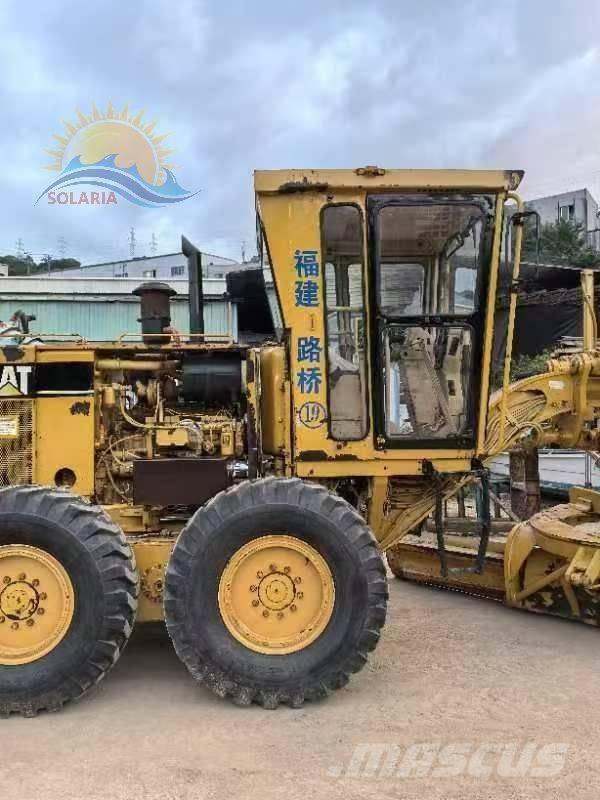 CAT 140 H Grederji