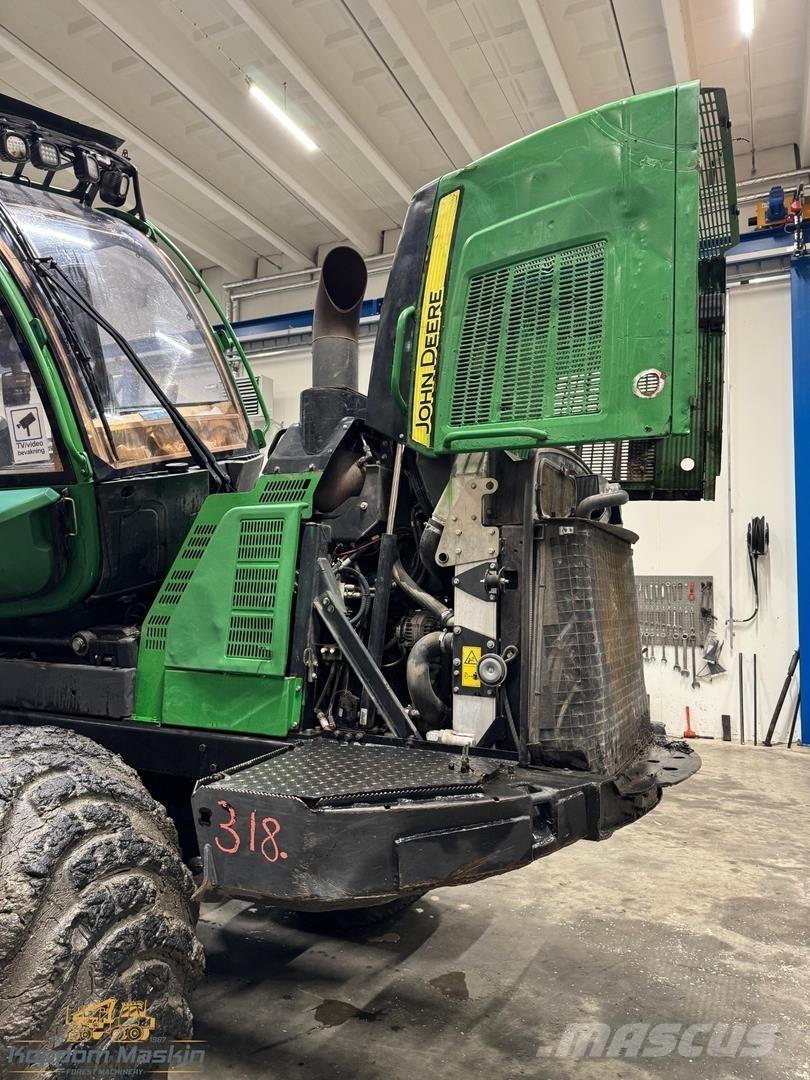 John Deere 1510E Forwarderji