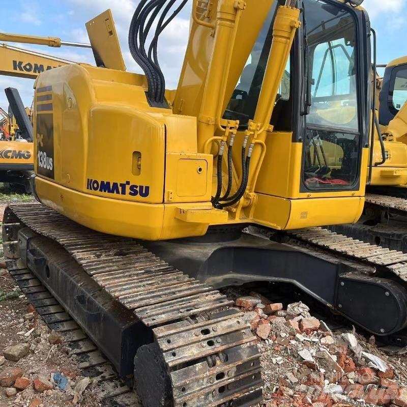 Komatsu PC 138 Bagri goseničarji